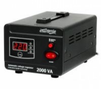 Автоматичний регулятор напруги EnerGenie 220 В 2000 ВА призначений для роботи з . . фото 3