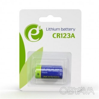 Літієва батарейка Energenie CR123 підійде для використання в іграшках, ліхтарика. . фото 1
