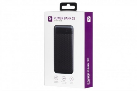 Power Bank для швидкої та надійної зарядки мобільних пристроїв у пластиковому ко. . фото 6