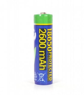 Аккумулятор EnerGenie 18650 Li-Ion 2600 mAh BL 1шт. Харьков. фото 1 Аккумулятор EnerGenie 18650 Li-Ion 2600 mAh BL 1шт. Харьков. фото 1