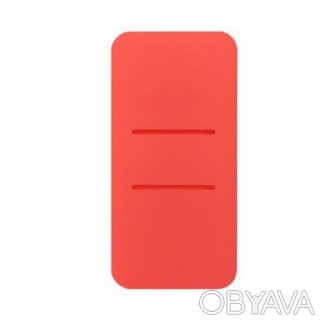 Силіконовий чохол для Xiaomi Power Bank Redmi 10000mAh PB100LZM надійно одягаєть. . фото 1