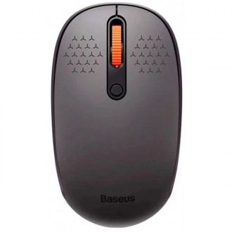 Мишка Baseus F01A Wireless Frosted Gray (B01055502833-00) (Код товару:37406). Харьков. фото 1 Мишка Baseus F01A Wireless Frosted Gray (B01055502833-00) (Код товару:37406). Харьков. фото 1