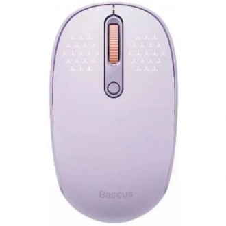 Мишка Baseus F01B Tri-Mode Wireless Bluetooth/USB Purple (B01055503513-00) (Код . Харьков. фото 1 Мишка Baseus F01B Tri-Mode Wireless Bluetooth/USB Purple (B01055503513-00) (Код . Харьков. фото 1