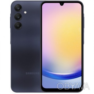 
Samsung Galaxy A25 5G
Сучасний смартфон має потужний процесор, привабливий диза. . фото 1