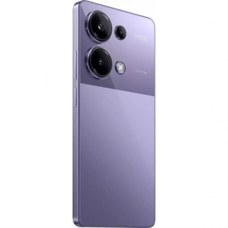 
Xiaomi Poco M6 Pro 4G
Оновлений смартфон від Poco із ще більшими можливостями д. . фото 7