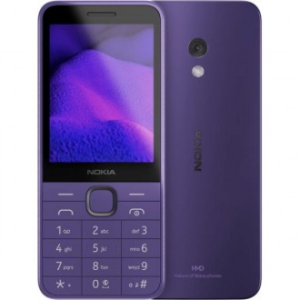 
Nokia 235 4G 2024
Компактний дизайн із сучасними акцентами робить Nokia 235 4G . . фото 2