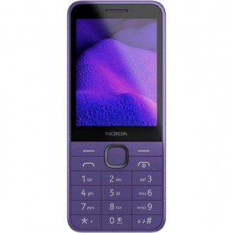 
Nokia 235 4G 2024
Компактний дизайн із сучасними акцентами робить Nokia 235 4G . . фото 3