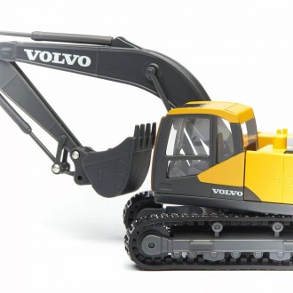 Справжній екскаватор VOLVO EC220E для юних техніків і будівельників. Машина має . . фото 8