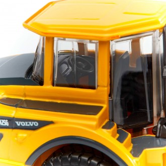 Справжній САМОСКИД VOLVO A25G для юних техніків і будівельників!
Машина має висо. . фото 11