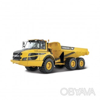 Справжній САМОСКИД VOLVO A25G для юних техніків і будівельників!
Машина має висо. . фото 1