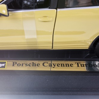 Автомодель PORSCHE CAYENNE TURBO Bburago стане відмінним подарунком як для мален. . фото 4