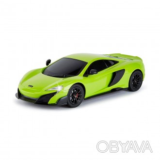 MCLAREN 675LT – радіокерована ліцензійна копія автомобіля в масштабі 1:24.
У авт. . фото 1