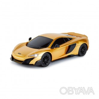 MCLAREN 675LT – радіокерована ліцензійна копія автомобіля в масштабі 1:24.
У авт. . фото 1