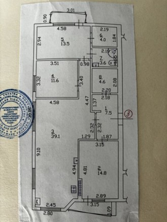 Продаж квартири. Центр. Кременчуг. фото 1 Продаж квартири. Центр. Кременчуг. фото 1