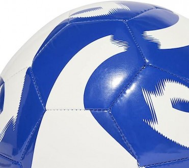 М'яч футбольний Adidas Tiro Club HZ4168 для активних ігор на відкритому повітрі.. . фото 4