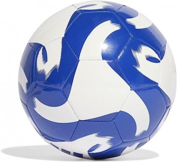 М'яч футбольний Adidas Tiro Club HZ4168 для активних ігор на відкритому повітрі.. . фото 5