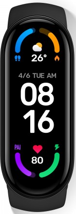 
Фітнес-браслет нового покоління Smart Band M6 став помітно покращеною версією п. . фото 5