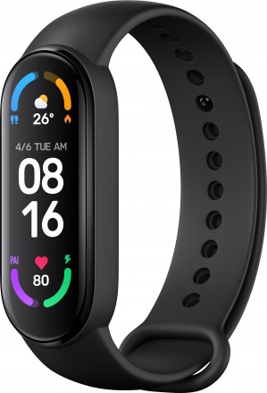 
Фітнес-браслет нового покоління Smart Band M6 став помітно покращеною версією п. . фото 4