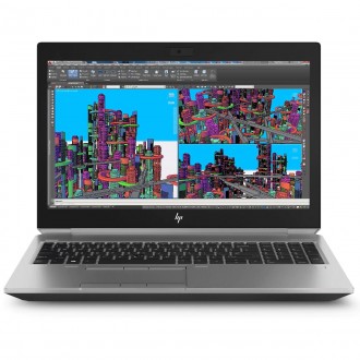 
Ноутбук HP ZBook 15 G5 i7-8750H/8/512SSD/1Tb/P1000-4Gb Refurb. . фото 2