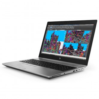 
Ноутбук HP ZBook 15 G5 i7-8750H/8/512SSD/1Tb/P1000-4Gb Refurb. . фото 5