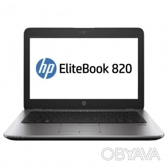 
Ноутбук HP EliteBook 820 G3 i5-6300U/8/120SSD/500 Refurb. . фото 1