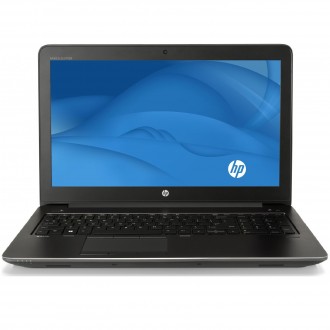 
Ноутбук HP ZBook 15 G3 E3-1505M/16/2x256SSD/M1000-2Gb Refurb. . фото 2