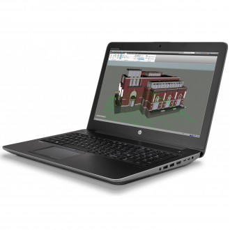 
Ноутбук HP ZBook 15 G3 E3-1505M/16/2x256SSD/M1000-2Gb Refurb. . фото 3