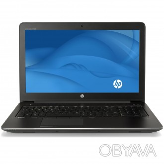 
Ноутбук HP ZBook 15 G3 E3-1505M/16/2x256SSD/M1000-2Gb Refurb. . фото 1