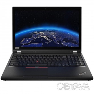 
Ноутбук Lenovo ThinkPad P53 i7-9750H/32/512SSD/T2000M-4Gb Refurb. . фото 1