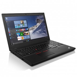 
Ноутбук Lenovo ThinkPad T560 FHD Touch i7-6600U/8/256SSD Refurb. . фото 4