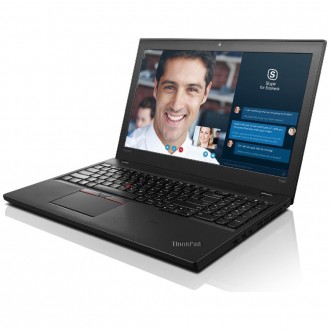 
Ноутбук Lenovo ThinkPad T560 FHD Touch i7-6600U/8/256SSD Refurb. . фото 3