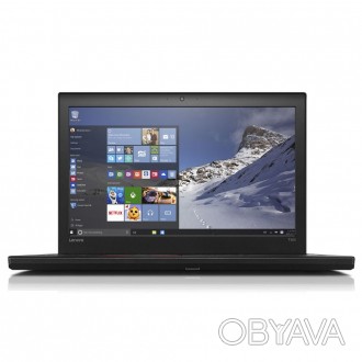 
Ноутбук Lenovo ThinkPad T560 FHD Touch i7-6600U/8/256SSD Refurb. . фото 1