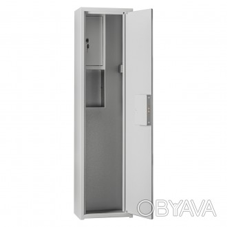 Сейф оружейный ШОЕ-1100, серый