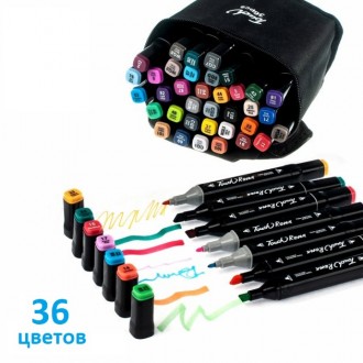 Скетч маркеры двусторонние для рисования скетчинга 36шт. Верхнеднепровск. фото 1 Скетч маркеры двусторонние для рисования скетчинга 36шт. Верхнеднепровск. фото 1