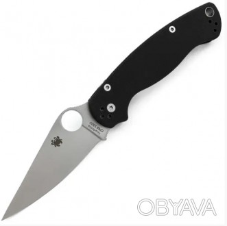 
 Нож Spyderco Para-Military 2 C81 China черный Китайский аналог ножа Spyderco P. . фото 1