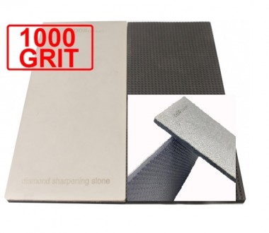 Алмазний брусок для заточування ножів гладкий широкий 170х75мм 1000 Grit. Верхньодніпровськ. фото 1 Алмазний брусок для заточування ножів гладкий широкий 170х75мм 1000 Grit. Верхньодніпровськ. фото 1