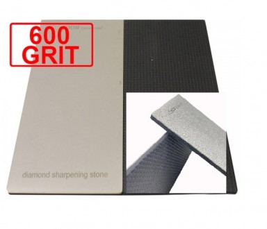 Алмазний брусок для заточування ножів гладкий широкий 170х75мм 600 Grit. Верхньодніпровськ. фото 1 Алмазний брусок для заточування ножів гладкий широкий 170х75мм 600 Grit. Верхньодніпровськ. фото 1