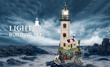 
 Моторизований маяк на морському острові Sea Island lighthouse Дайте волю своїй. . фото 6