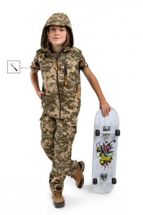 Костюм дитячий ARMY KIDS Скаут камуфляж Піксель. Одесса. фото 1 Костюм дитячий ARMY KIDS Скаут камуфляж Піксель. Одесса. фото 1