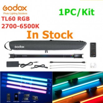 LED трубка Godox Tube Light TL60 (TL60)
Цилиндрический видеосвет Godox Tube Ligh. . фото 2