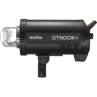 Студийная вспышка Godox QT600IIIM Quicker Studio Flash (QT600IIIM)
Студийная всп. . фото 4