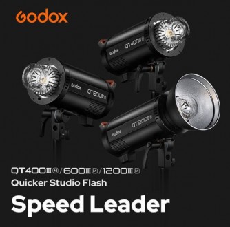 Студийная вспышка Godox QT600IIIM Quicker Studio Flash (QT600IIIM)
Студийная всп. . фото 11