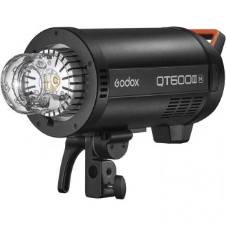 Студийная вспышка Godox QT600IIIM Quicker Studio Flash (QT600IIIM)
Студийная всп. . фото 2