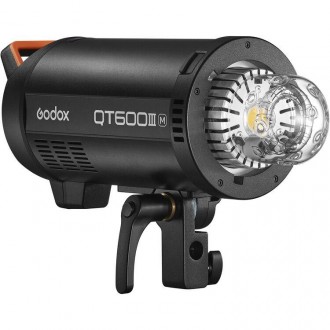 Студийная вспышка Godox QT600IIIM Quicker Studio Flash (QT600IIIM)
Студийная всп. . фото 5