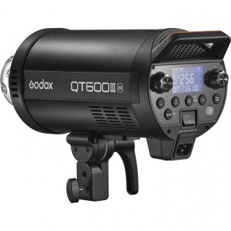 Студийная вспышка Godox QT600IIIM Quicker Studio Flash (QT600IIIM)
Студийная всп. . фото 7