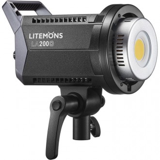 Постійне світло Godox Litemons LA200D Daylight Light (LA200D)
Універсальний і ін. . фото 10