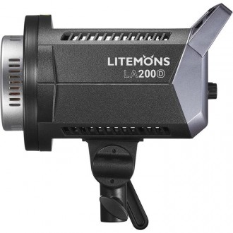 Постійне світло Godox Litemons LA200D Daylight Light (LA200D)
Універсальний і ін. . фото 8