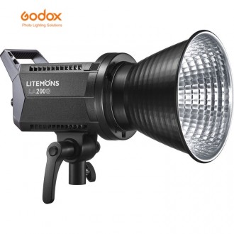 Постійне світло Godox Litemons LA200D Daylight Light (LA200D)
Універсальний і ін. . фото 2