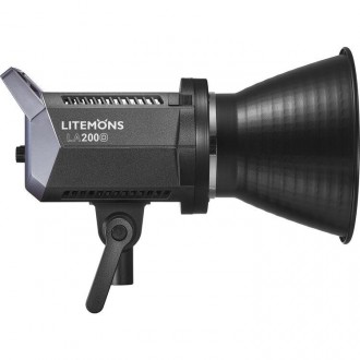 Постійне світло Godox Litemons LA200D Daylight Light (LA200D)
Універсальний і ін. . фото 9