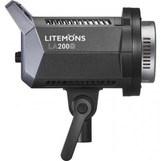 Постійне світло Godox Litemons LA200D Daylight Light (LA200D)
Універсальний і ін. . фото 6